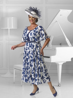DU582 | DRESSED UP - IVORY NAVY