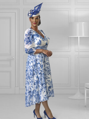 DU594K | DRESSED UP - COBALT