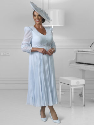 DU595E | DRESSED UP - BABY BLUE