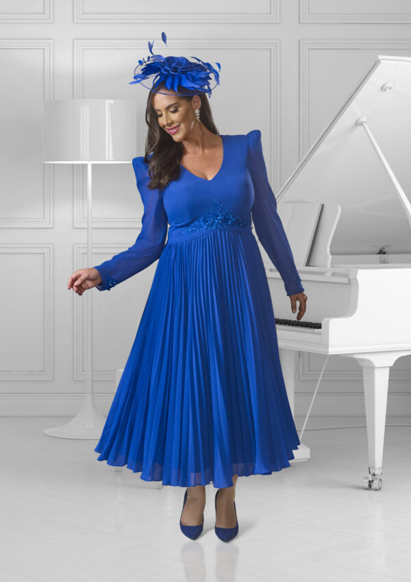 DU595E | DRESSED UP - COBALT