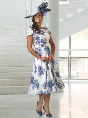 VO0255 | OCCASIONS - IVORY NAVY