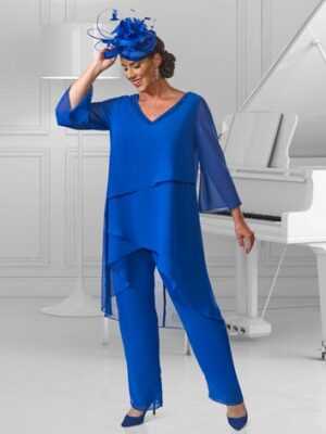 DU596E | DRESSED UP – COBALT